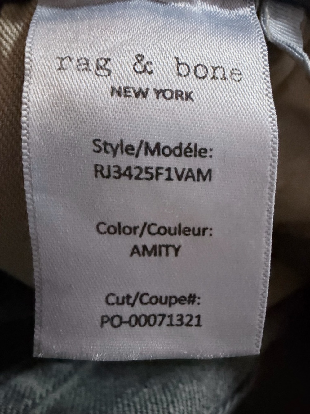 rag & bone Harlow Ankle Straight Jeans - Picture 9 of 10